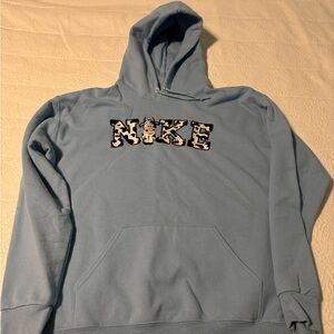 Nike Women's Blue Hoodie
